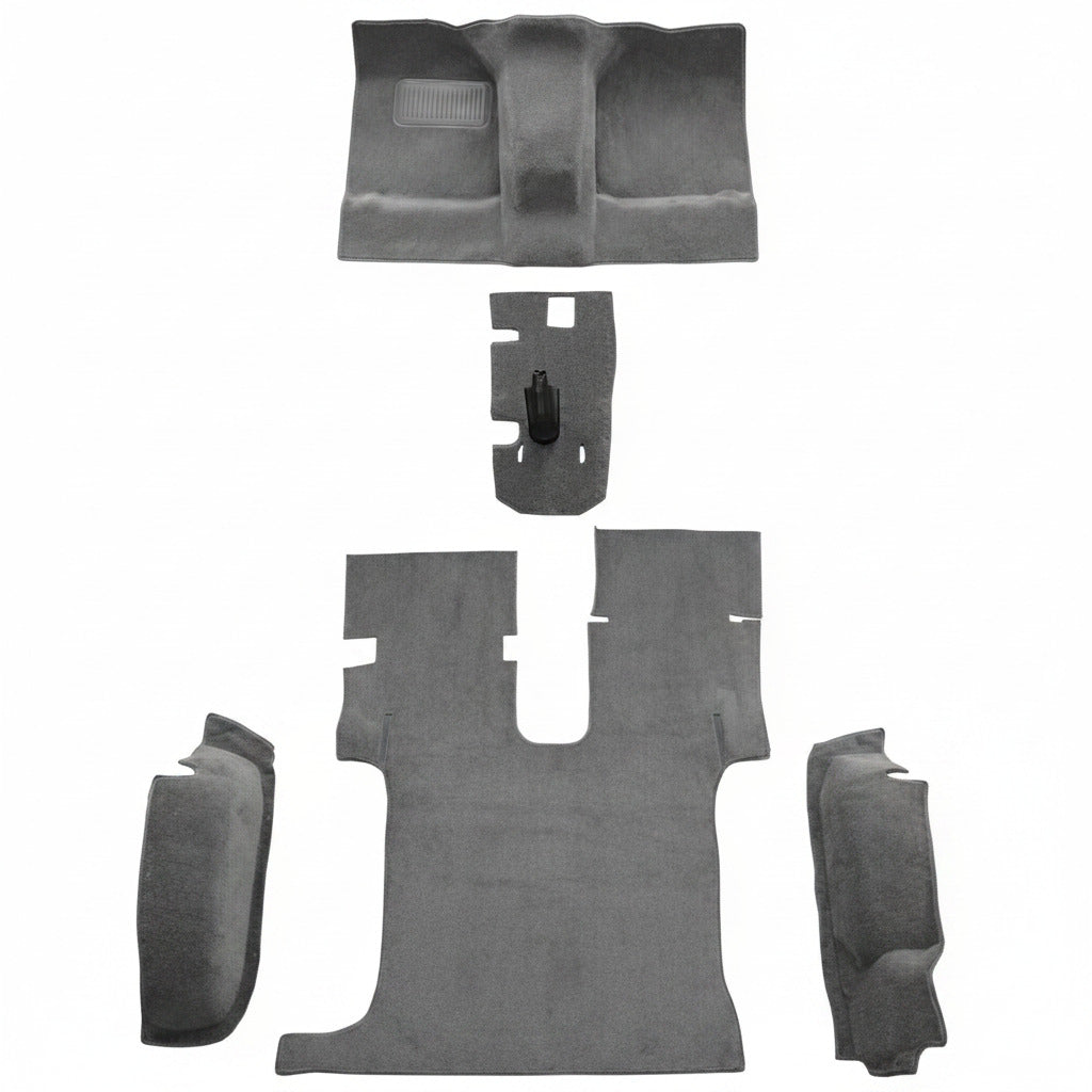 Full Carpet Kit in Black for Suzuki Samurai – Samurai Parts