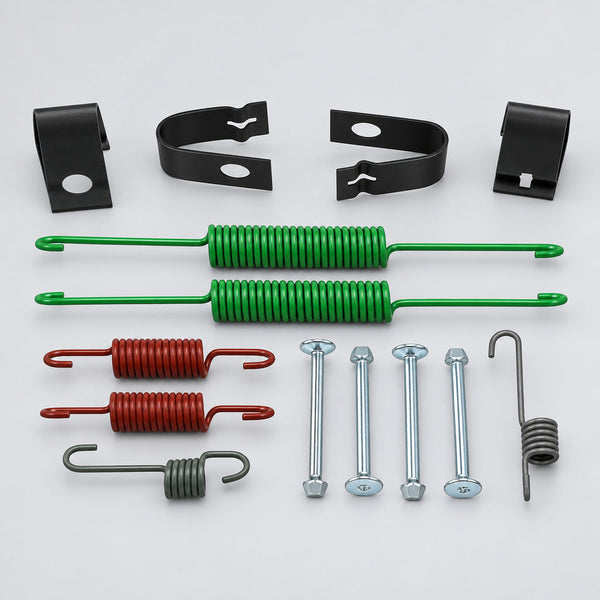 Rear Brake Hardware Kit for Suzuki Samurai Drum Brakes