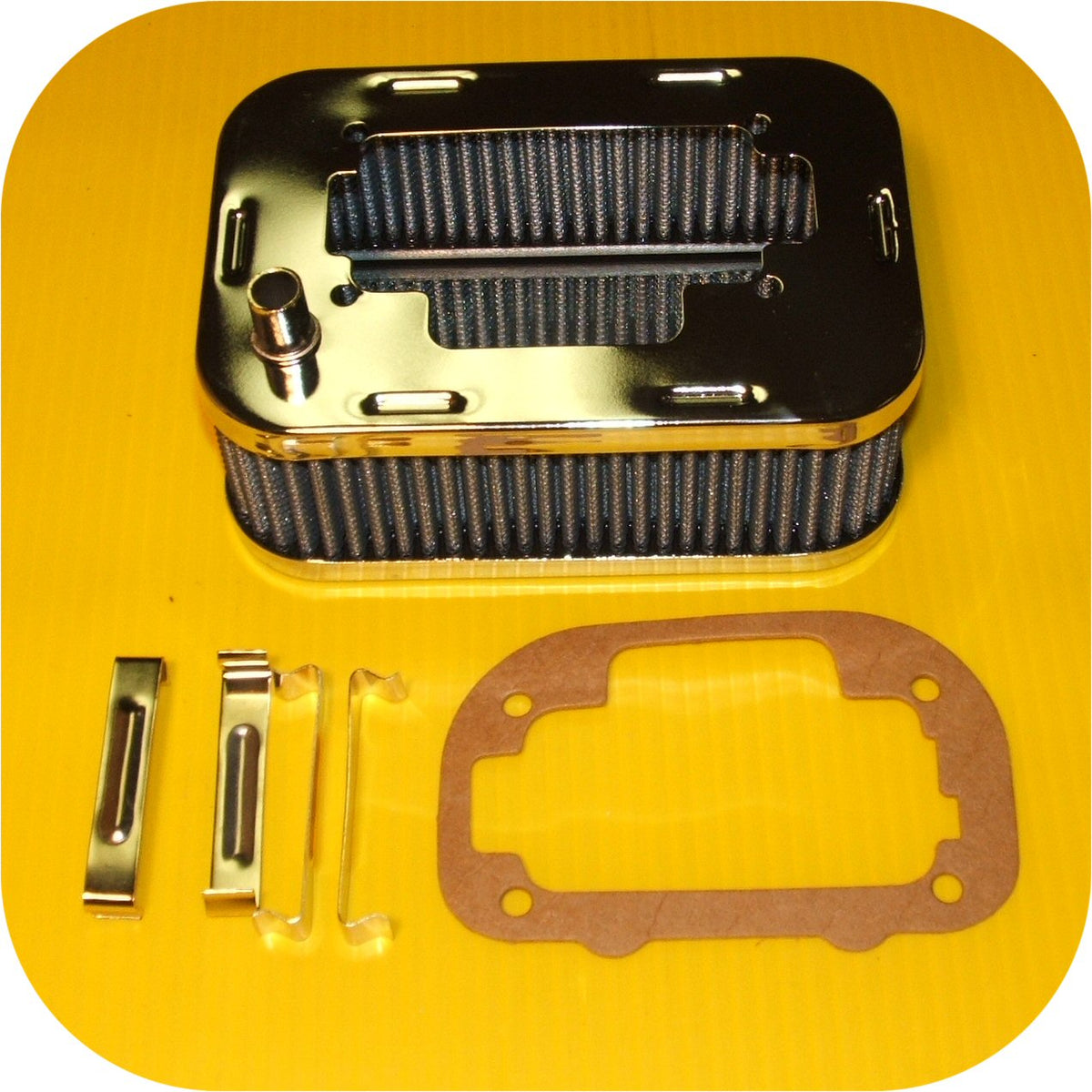 Stock Air Cleaner Adapter For Weber Carb Conversions On Suzuki Samurais - Free Shipping
