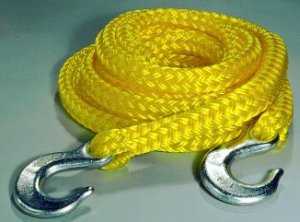 Keeper Recovery Tow Rope: 13' X 5/8
