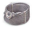 95' X 5/16 Cable Ramsey Winch Replacement & Extension Cable