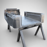 Aluminum LWB Body for Suzuki Samurai