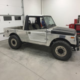 Aluminum Half Doors (pair) for Suzuki Samurai