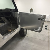 Aluminum Half Doors (pair) for Suzuki Samurai