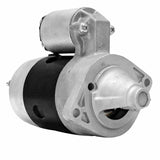 Remanufactured starter 16966 angle view