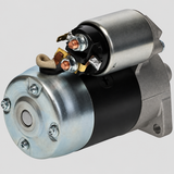 WAI 16966N new starter motor BAL view on light gray background
