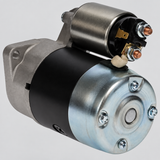 WAI 16966N new starter motor BAR view on light gray background