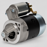 WAI 16966N new starter motor FRR view on light gray background