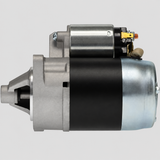 WAI 16966N new starter motor TOP view on light gray background