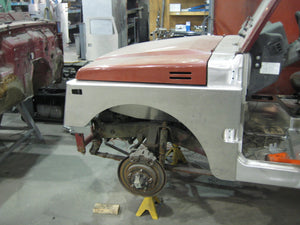 Aluminum Body fenders for your Suzuki Samurai-0