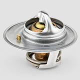 180 degree coolant thermostat — angled view