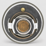180 degree coolant thermostat — bottom view