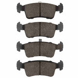DFC front brake pad set for Suzuki Samurai