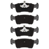 DFC front brake pad set for Suzuki Samurai