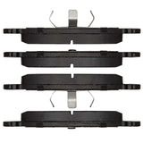 DFC front brake pad set for Suzuki Samurai