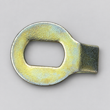 Weber throttle shaft tab washer, single product view 03 on light gray background