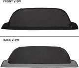 Black Soft Top for Suzuki Sidekick / Geo Tracker 1995-1998