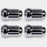 Dorman chrome wheel lock set side view