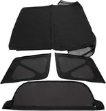 Black Soft Top for Suzuki Sidekick / Geo Tracker 1995-1998