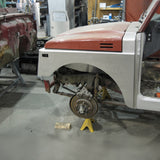 Aluminum Body fenders for your Suzuki Samurai