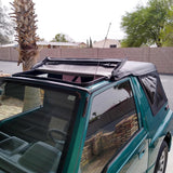 Black Soft Top for Suzuki Sidekick / Geo Tracker 1995-1998