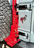 Ford Bronco 2021+ Vertical Tailgate Mount for Off-Road Jack Aluminum