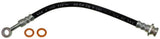 Dorman H123789 brake hydraulic hose front view