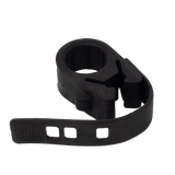 Jack Handle Keeper Black Rubber Anti-Rattle Strap for Off-Road Farm Jacks HK-B