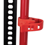 Jack Handle Keeper Red Rubber Anti-Rattle Strap for Off-Road Farm Jacks HK-R
