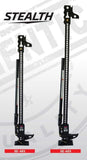48 Inch STEALTH Matte Black All-Cast Off-Road Jack Winch Clamp Spreader 4660 lb