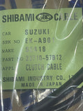 SHIBAMI Clutch Cable for Suzuki Sidekick or Geo Tracker 1.6