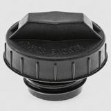 MGC817 fuel tank cap angle view on light gray background