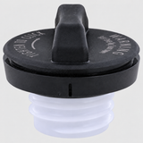 MGC817 fuel tank cap back view on light gray background