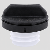 MGC817 fuel tank cap left view on light gray background