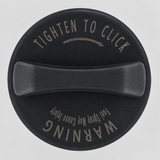 MGC817 fuel tank cap top view on light gray background