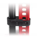 Jack Handle Keeper Black Rubber Anti-Rattle Strap for Off-Road Farm Jacks HK-B