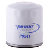 Premium Guard PO241 engine oil filter front view