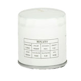 Premium Guard PO241 engine oil filter back view