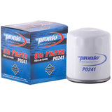 Premium Guard PO241 engine oil filter package