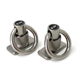 Stainless Steel Locking Slide Tie Down Points for Slide-N-Lock Rail 2-Pack