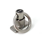 Stainless Steel Locking Slide Tie Down Points for Slide-N-Lock Rail 2-Pack