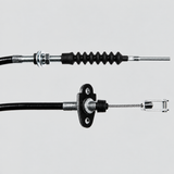 Pioneer CA-814 clutch cable end detail