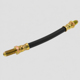 Centric 150.48026 front upper brake hose angle view