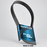 Dayco 5040320 packaged belt angle view