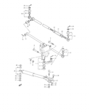 Front LEFT OUTER Tie Rod End for Suzuki Samurai Sidekick X90