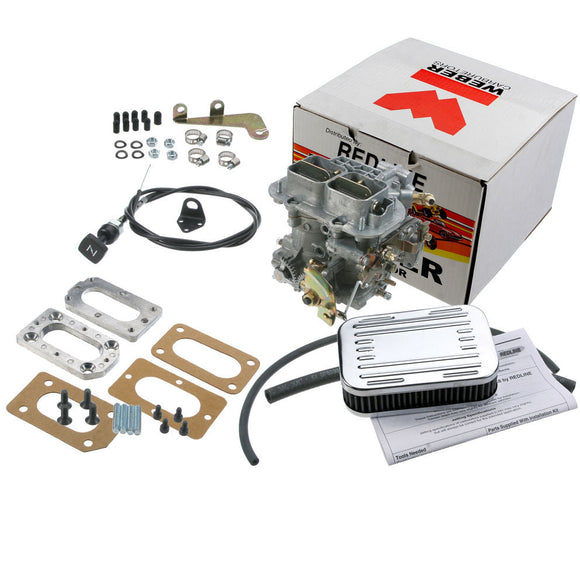 Outlaw Weber Carburetor Kit for Suzuki Samurai G13 K601-38M Manual Choke-0