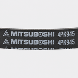 Mitsuboshi 4PK945 belt label detail