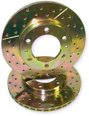 791 Front Rotors for Tacoma