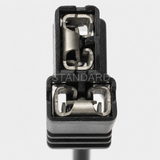 Windshield washer pump connector branded terminal view