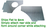 New Soft Top Suzuki Samurai Diamond Plate Corner Skins-22455